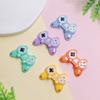 New Creative 100Pcs Video Game Controller Charms Flatback Resin Cabochons Embellishments for Craft Scrapbooking Supplies