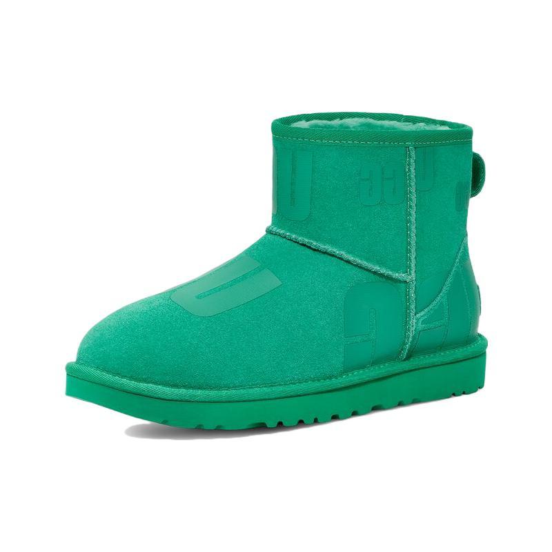 UGG Botte Classic Mini Scatter Women's 1130574-EDGR