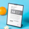 Plastic Acrylic Sign Holders Anti Drop Vertical Table Card Menu Display Stand  Picture Photo Ad