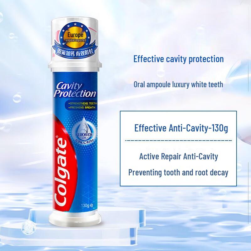 Colgate European Imported Anti-Cavity Toothpaste