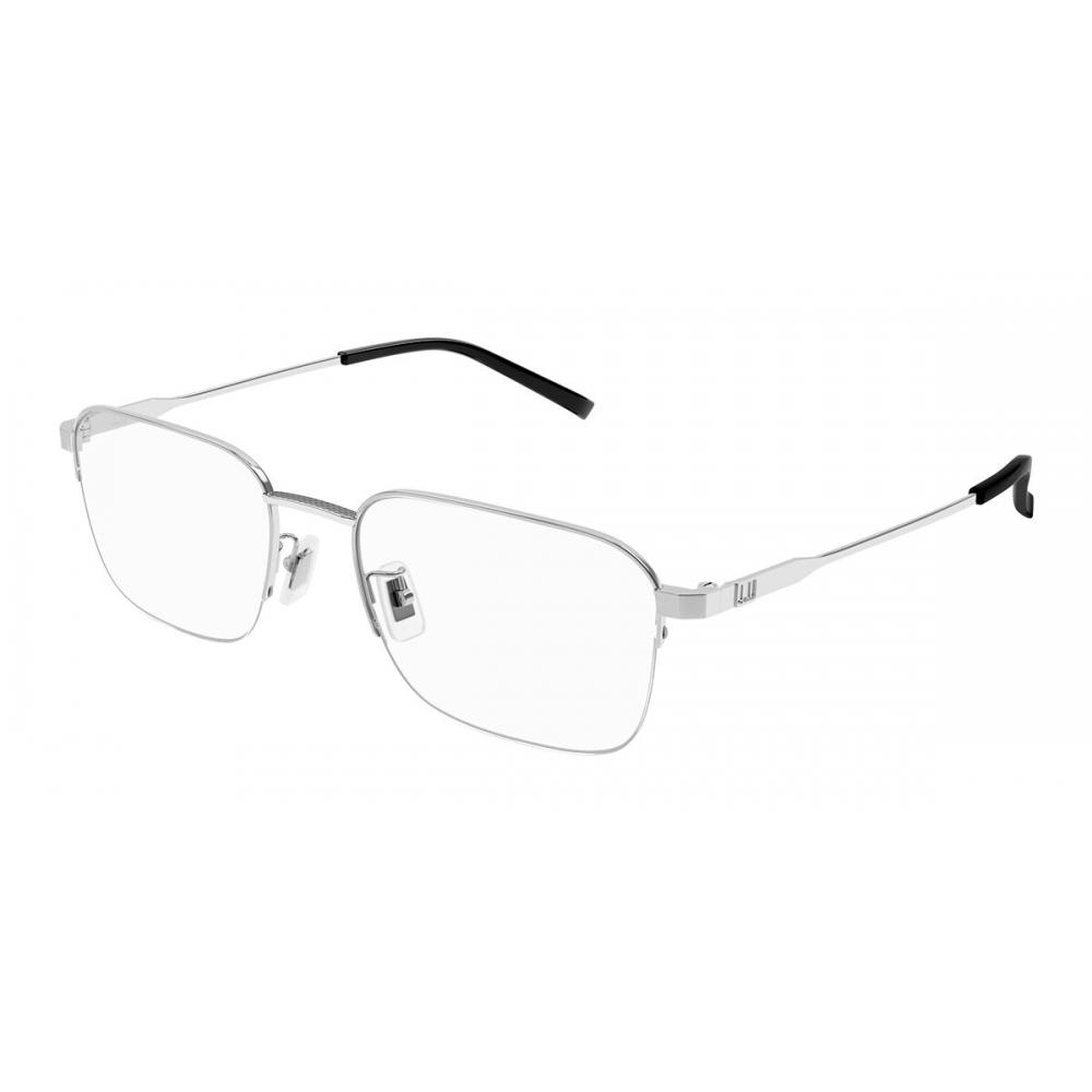 

Dunhill Du0067oa Asian Fit 008 Men Eyeglasses Silver/56