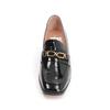 Pe Tocuri Pantofi Loafer cu Vârf Pătrat 2831 B Sticlă cm E [Lanvin Albastru] Femei 24.5