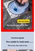 Universal Silicone Floor Drain Cover and Deodorizer