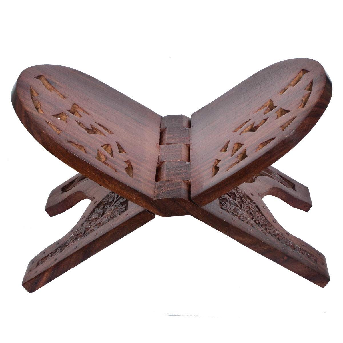 

Деревянная Классическая Молодежная Деревянная Подставка/Держатель для Книг Ручной Работы ( Палисандр, 15 дюймов )