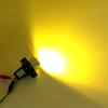 For BMW E90 E91 2005-2008 20W White Red Yellow Blue Green LED Car Angel Eyes Marker Lights Bulbs Error Free