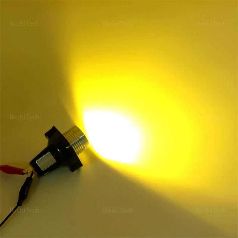 For BMW E90 E91 2005-2008 20W White Red Yellow Blue Green LED Car Angel Eyes Marker Lights Bulbs Error Free