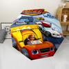 1pc Blaze and the Monster Machines (4) Umbrella, Sun Protection, And UV Shielding. It Has Eight Sturdy Ribs for Outdoor Use And Perfect Gift