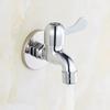 Brass Chrome Single Cold Utility Faucet
