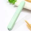 Portable Breathable Toothbrush and Toothpaste Case for Electric and Children's Brushes