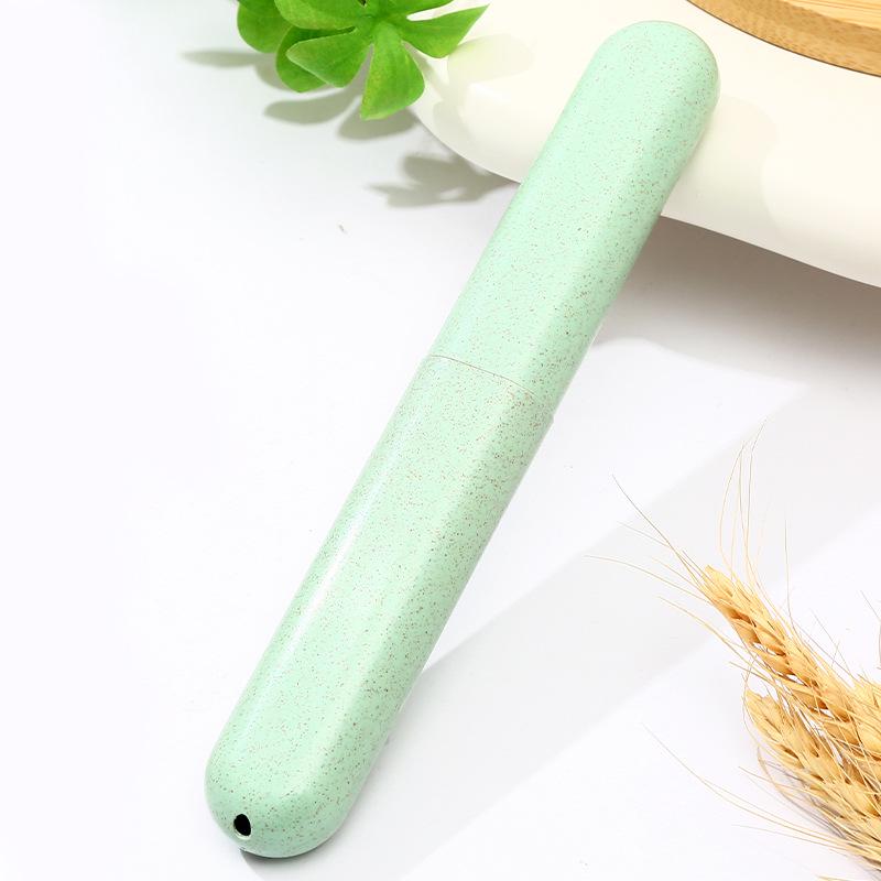 Portable Breathable Toothbrush and Toothpaste Case for Electric and Children's Brushes