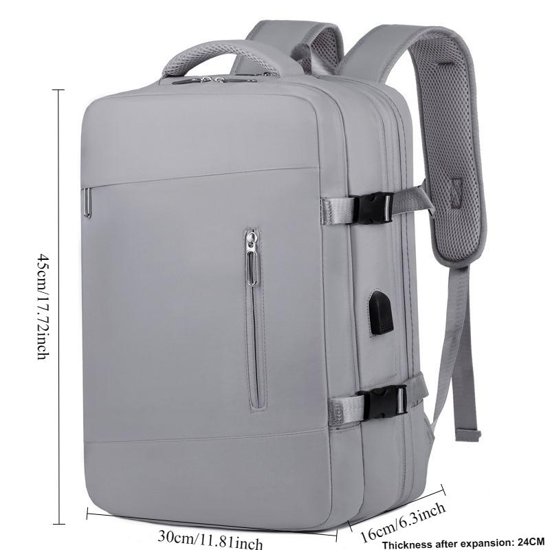 1pcs Large Capacity Travel Backpack Multifunctional Laptop Backpack Ideal for Business Travel and Weekend Getaways