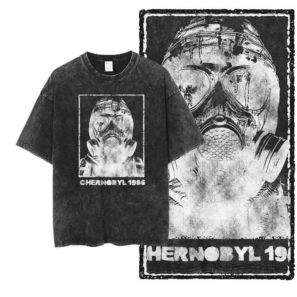 G57 Exclusive 100% Cotton Cool Creative  Graphic Men T-shirt | Acid Washed  Streetwear Big Size Vintage O-neck men's Tee Tshirt