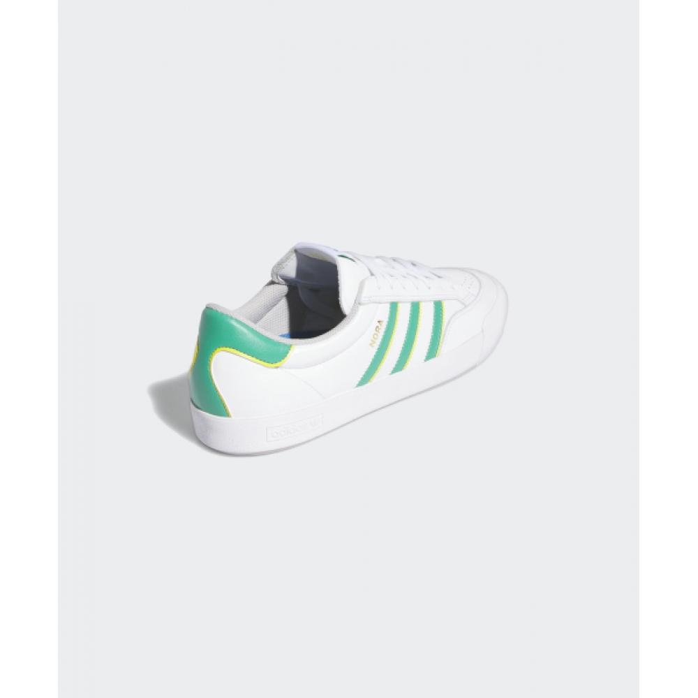 Adidas Nora   White  Green If2069