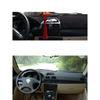 For Geely CK CNG CK3 2005-2011 Car-Styling Dashmat Dashboard Cover trument Panel Sunscreen Protective Pad Dash Mat