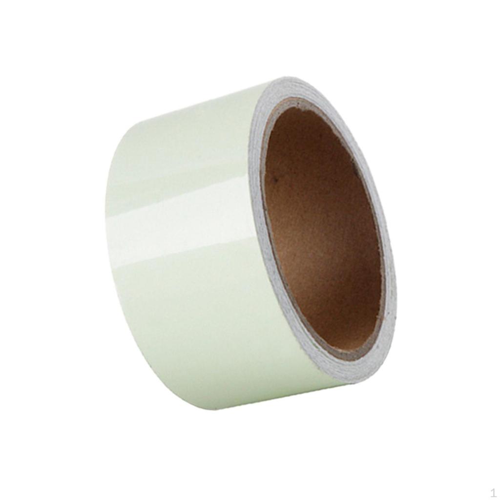 Bright Glow Tape for Nighttime Outdoor Activities - Illuminate Your Path in Darkness
