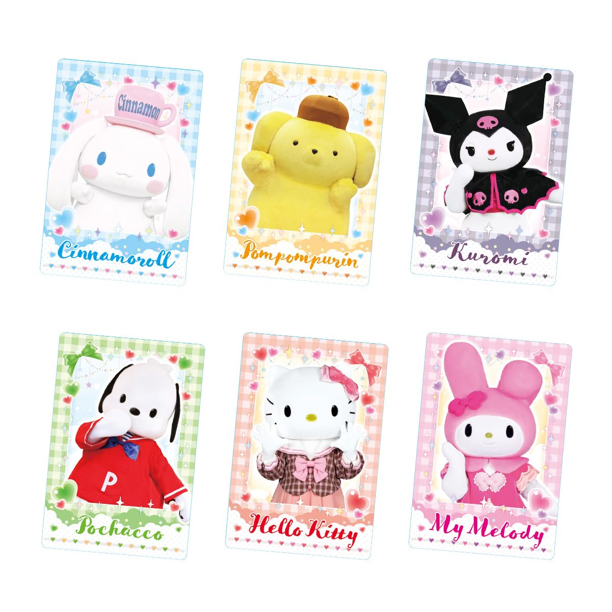

Персонажи Sanrio Twin Wafers Live Character ver. (20 штук) Конфетыигрушкивафли (выпечка сладостей) (Персонажи Санрио)
