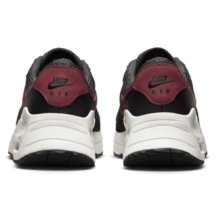 Nike Air Max SYSTM Black Team Red Men's Casual Lifestyle Sneakers DM9537-003