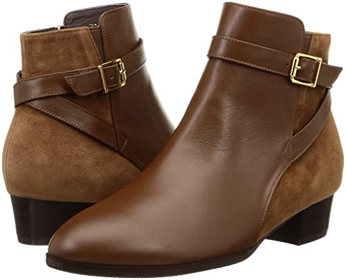 Himiko Belt Design Boots/623403/Brown 235