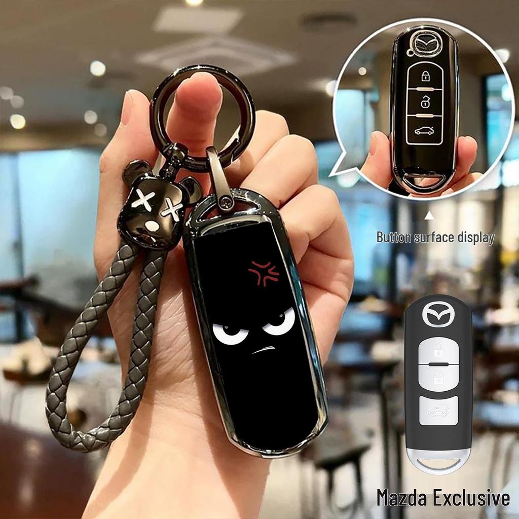 Mazda 3 Key Cover for Axela, CX-5, CX-30 EV, Atenza, CX-4/CX-8
