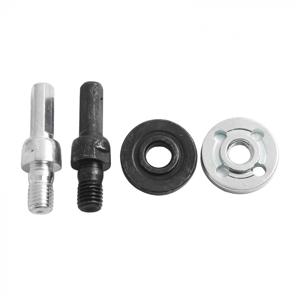 Robust Steel Adapters To Transform Drills Into Effective Angle Grinders