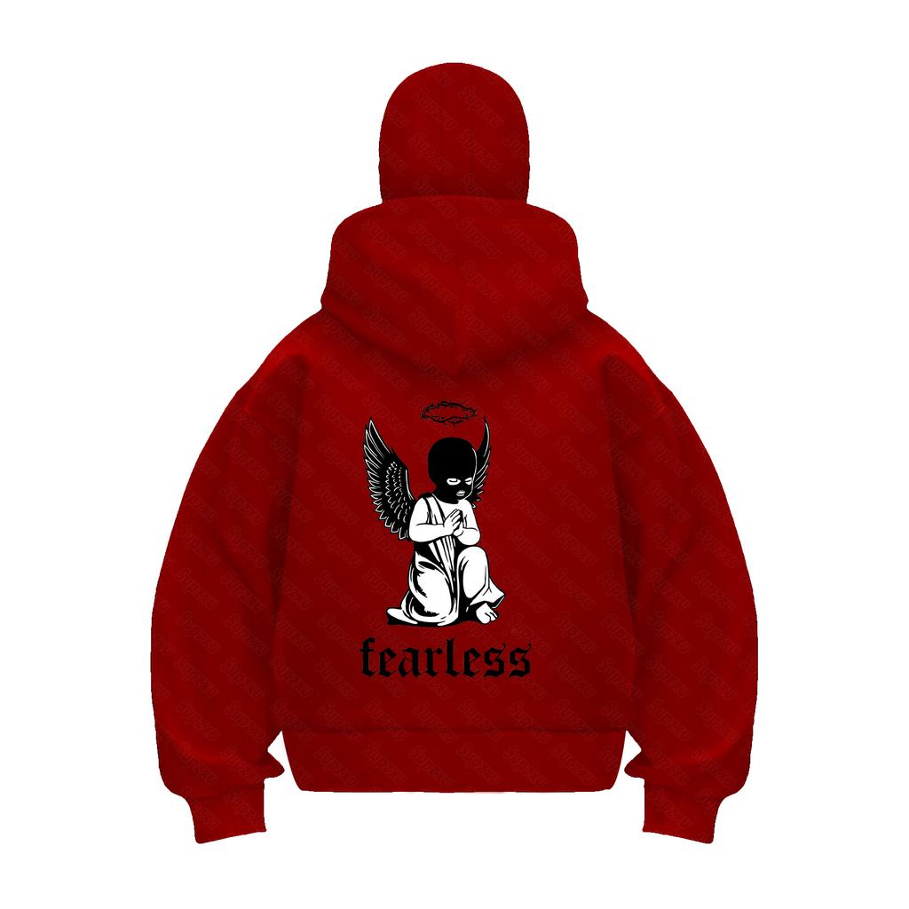 Streetwear Solid Color Retro Zipper Hoodies Y2K Men Women Hip Hop Graphics Vintage Double Layer Oversized Hoodies Sweatshirts