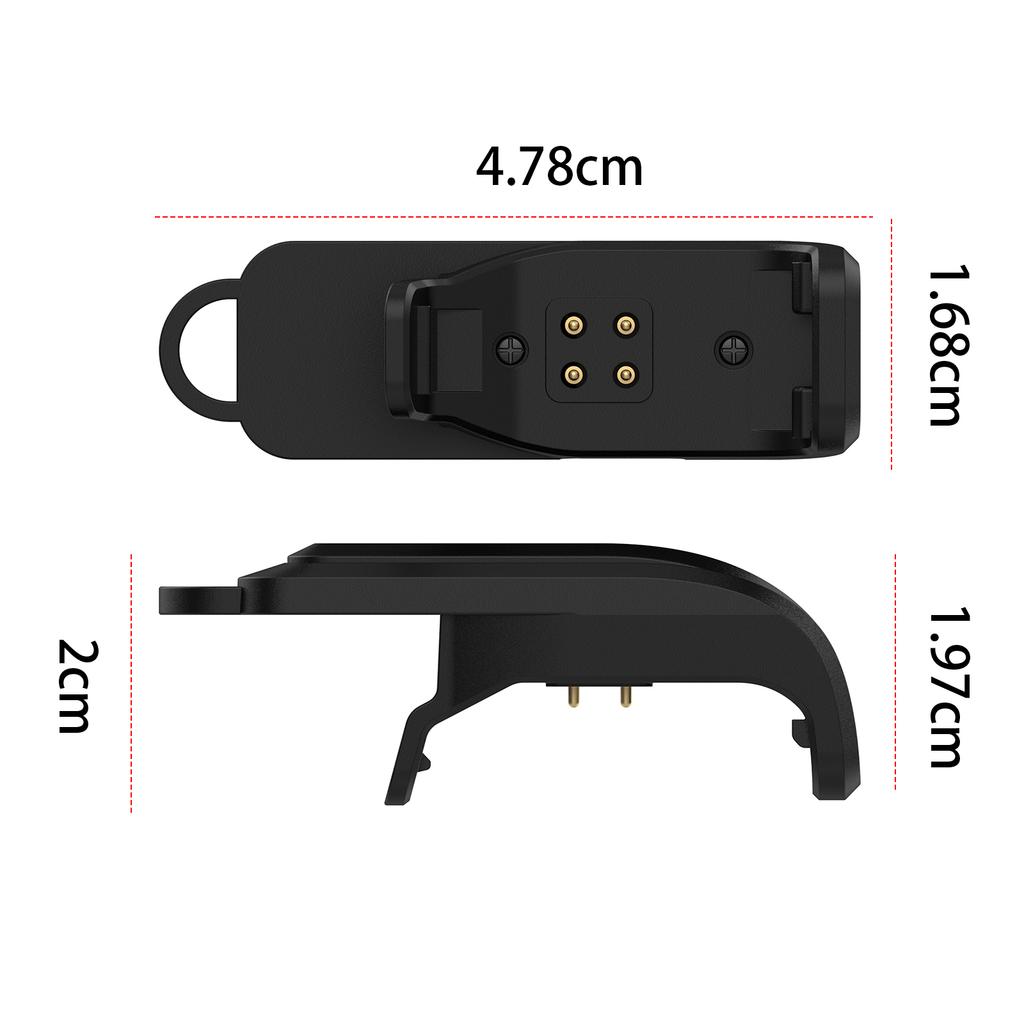 Charging Cable Adapter Dog Collar Charger Adapter Pet Collar Charging Adapter for Garmin T20 TT25 Dog Training Collar
