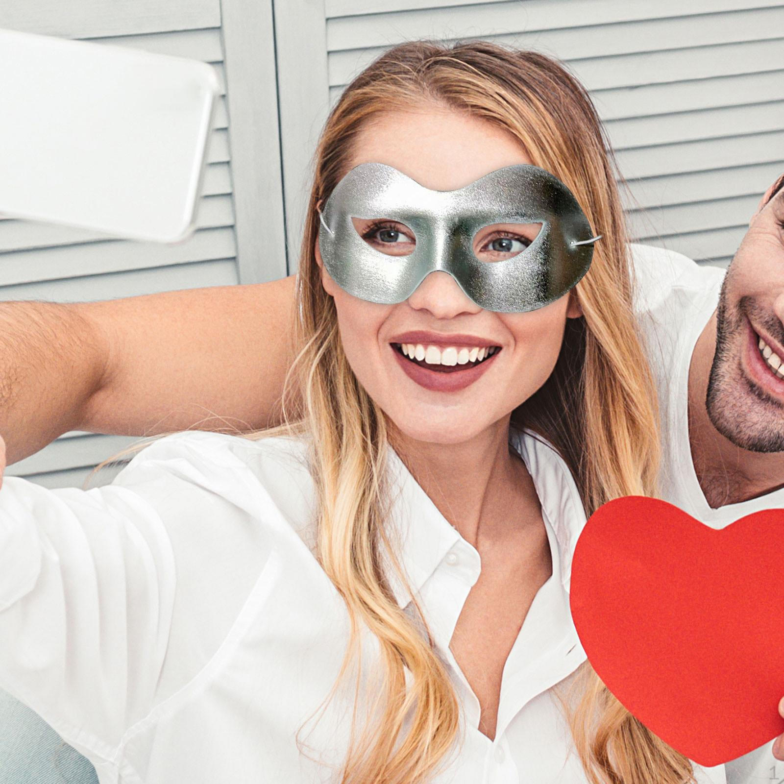 

Елегантний набір масок для маскараду до святкування Дня святого Валентина Argent