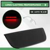 Powerful 26590-1KA0B LED High Mount Rear Third Roof Hatch Brake Light Black Stop Signal Lamp For Nissan Juke MK1 F15 2010-2018