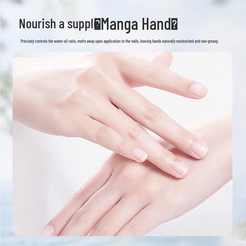 Difuman Sakura Scented Moisturizing Hand Cream for Dry, Wrinkled Skin, Hangnail Relief, Travel-Friendly, Unisex