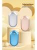 Portable USB Electric Hand Warmer: Cute Waterless Hot Bag for Girls & Students - Perfect Winter Gift