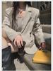 Autumn 2023 Women's Wool Suit Jacket - Meillard Luxury, No Returns or Exchanges