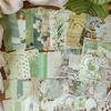 Garden Post Office Collection Paper Material DIY Handbook Collage Journal Notebook Scrapbook Envelope