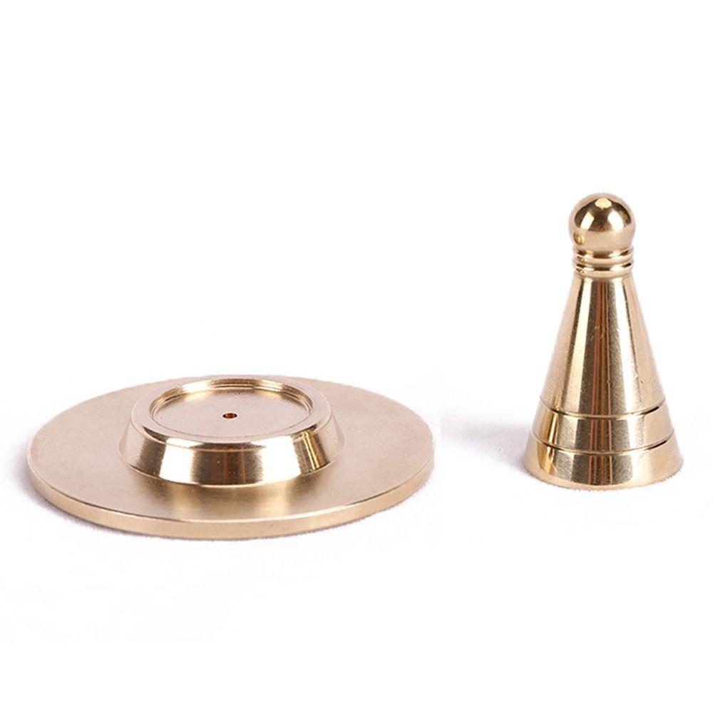 

Благовонница из чистой меди в китайском древнем стиле, ремесло в виде ароматной ложки, ретро латунная курильница tower incense