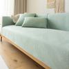 Sofa Cushion Backrest Towel Imitation Linen Breathable Cover Towel Non-Slip Full-Bed Sofa Cushion Summer Sofa Mat