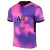 Kids Sportswear, Messi PSG Third Away Soccer Jersey Set, Football Uniform Shirt Shorts Combo, Breathable Quick-Dry Fabric Youth Training Kit
