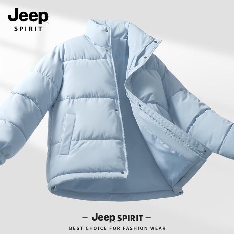 

Мужская зимняя стеганая куртка JEEP SPIRIT 2025 с плюшевой подкладкой 3XL
