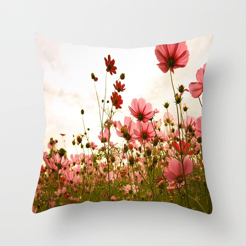

New Butterfly Flower Series Pillowcase Home Sofa Decoration Pillow Cushion Cover Wedding 45X45cm