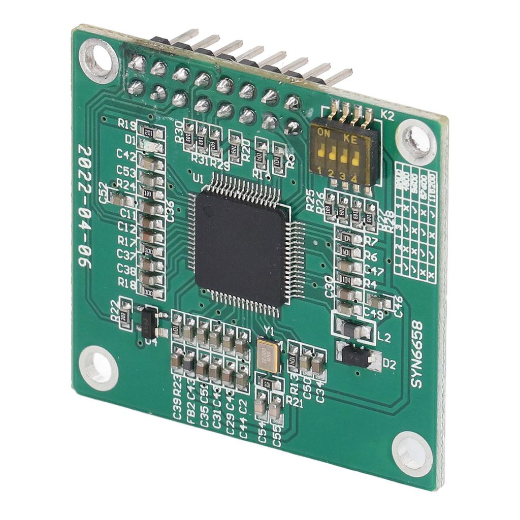 TTS Voice Module Chinese English Speech Synthesis Recognition Text to Sound SYN6988