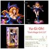 Anime Figure Dark Game Returns Yu-Gi-Oh Duel Monster Black Magic Girl Desk Decoration Collectible Model Toy Gift GK Kid Friendly Entertaining Fun Play