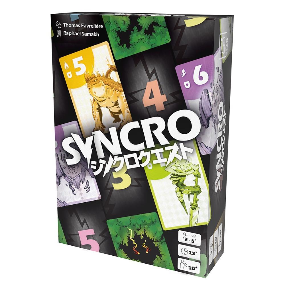 

Null Synchro Quest Japanese Version