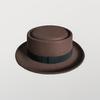 Autumn and Winter New Top Hat, Flat Top Flat Edge European and American Tide Hat, Creative Decorative Hat, Agent To Join