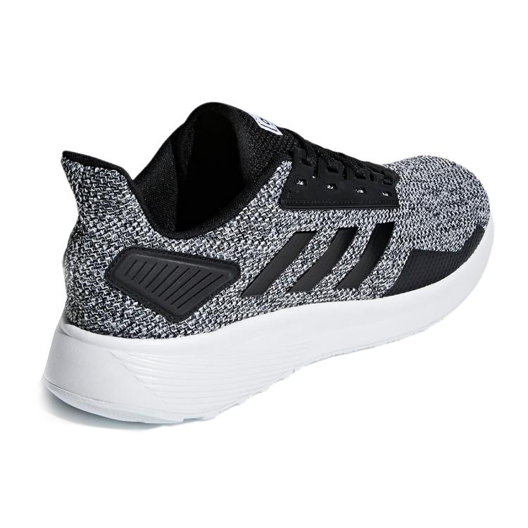 New Adidas Duramo 9 Black White BB6917