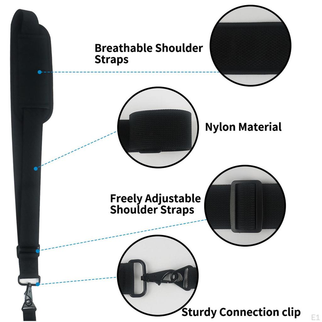Strap Polyester Eater Wacker Easy Release Shoulder for Grass Edger