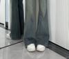 2024 Women's Plus Size High-Waist Fleece-Lined Flare Jeans: Winter Style