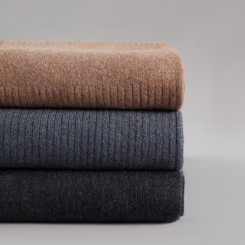 Unisex Wool Knit Slim-Fit Warm Leggings