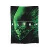 Aliens 45th Anniversary Xenomorph Blanket Coral Fleece Plush Textile Decor Space Multi-function  Throw Blanket for Bedding Quilt