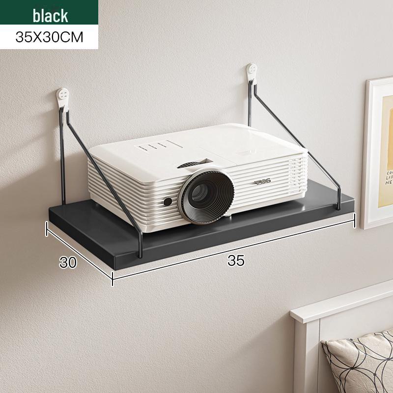 Suport de proiector montat pe perete cu tavă de depozitare