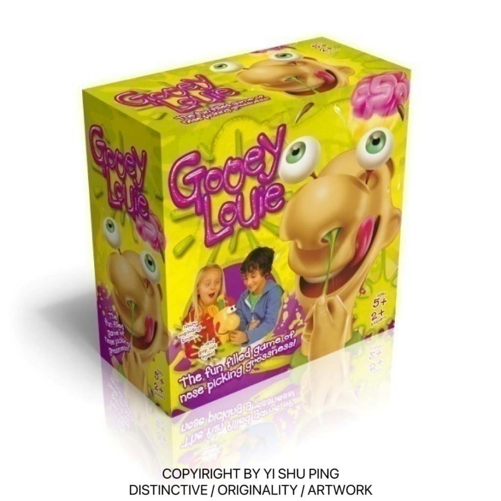 Gooey Louie Hra Interaktivní hra z plastového materiálu pro rodinnou zábavu v zábavních parcích