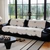 Sofa Cushion New Four-Season Universal Cream Wind Non-Slip Straight Row Seat Cushion One-Piece Leather Sofa Cover Towel