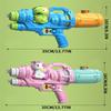 Unicorn Water Spray Toy Double Nozzle Water Gun Dinosaur Press Type Watergun Cartoon Animal Water Gun Summer Pool Toy for Kids